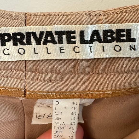 PRIVATE LABEL COLLECTION CROPPED PANTS - Picture 5 of 13